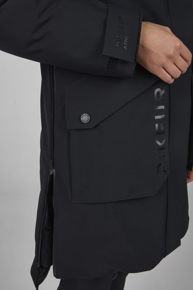 Pikeur Damen RAINCOAT black Mantel Athleisure HW 25