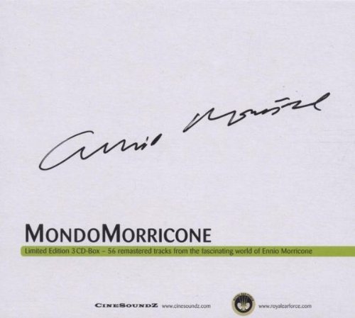 Mondo Morricone Ltd.3er Box