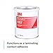 3M Neoprene High Performance Contact Adhesive 1357, Gray-Green, 1 Quart Can - High-Performance, Long-Lasting, Delivers Excellent Moisture and Heat Resistance