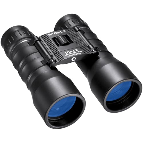 Binoculares compactos Barska Lucid View 16x42 negro miniatura 1