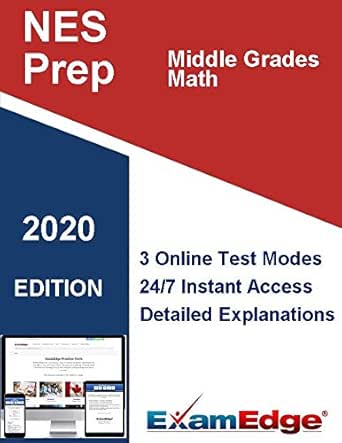 Amazon.com: NES Middle Grades Mathematics (203) Certification Practice ...