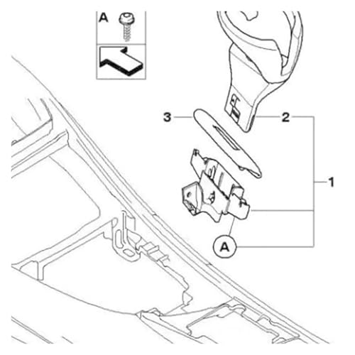 Porte-gobelet BMW E87 E82 X1 résout le manque de support boisson console