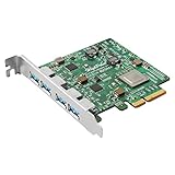 High Point RocketU 1344A PCI-Express 3.0, Four USB 3.1 Gen 2.0 Ports