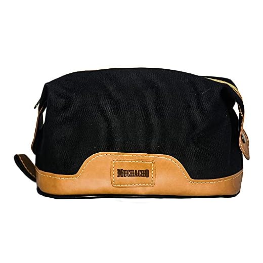 Necessaire Masculina Muchacho Monterrey Média, Elegância e Espaço Ideal!