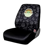Plasticolor 008641R01 Star Wars Mandalorian The Child in Pod Rolled Low Back Seat Cover