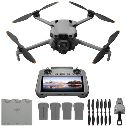 DJI Mini 5 Pro + Fly More Combo with DJI RC 2, Drone with Camera, 1" CMOS, 4K Drone for Beginners, Obstacle Sensing, ActiveTrack 360, 225 Gimbal Rotation, 4 Batteries - image 8
