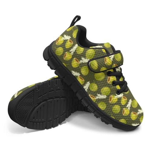 Cute Running Shoes for Girls Sneakers for Kids with Hook and Loops Athletic Sneakers Kids Tennis Shoes Daily Footwear3