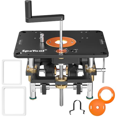 SpeTool Router Lift System