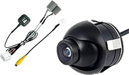 Amazon トヨタ 純正ナビ対応 埋込型 サイドカメラ Ccd 広角170 超高精細 Ccd センサー バックカメラ本体 車 バイク