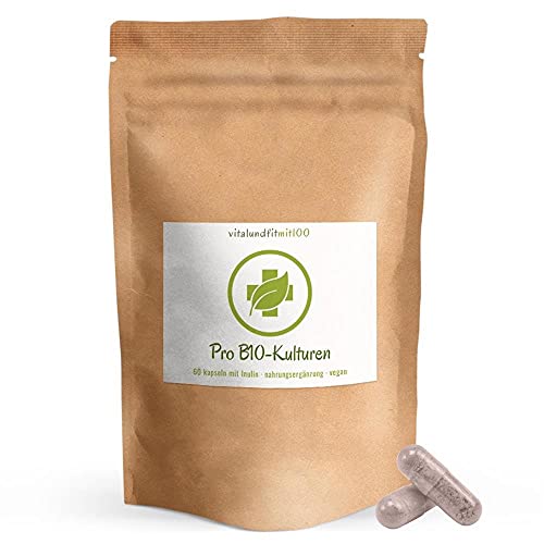 Pro BIO-Kulturen 60 Kapseln mit Inulin