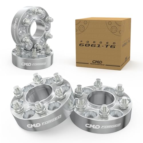 1.5 Inch Hubcentric Black Wheel Spacers 6x120 Compatible For GMC Canyon Acadia, Compatible For Cadillac SRX XT5 XT6, Compatible For Chevy Colorado Traverse Blazer, Buick Enclave (2pc 66.9mm
