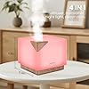 URPOWER Aromatherapy Essential Oil Diffuser Humidifier, 700ml Large Capacity Modern Ultrasonic Aroma Diffusers Running 20+ Hours with Adjustable Mist Mode/4 Timer Settings for Home Office Study #4