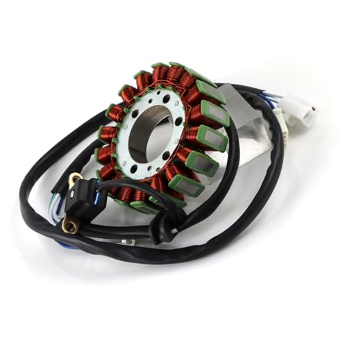 Stator moto idéal pour rénover l'allumage de votre Yamaha XT600 en voyage