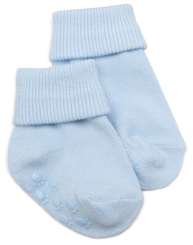 Jefferies Socks Non-Skid Triple Roll Sock, Blue