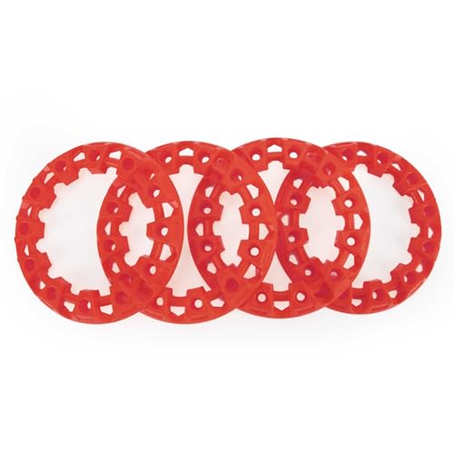 image for PSLER 4 Pieces of ATV Wheel Rim Hub Protection Decor for ATV Tires 145