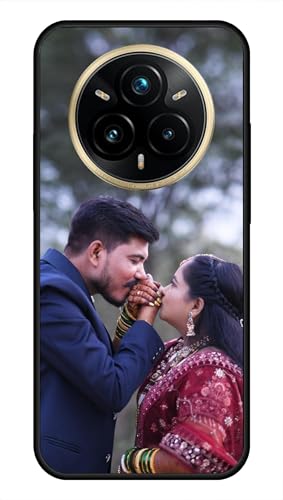 Image of NDCOM for Customised Realme 14 Pro Plus Back Cover | Realme 14 Pro Plus 5G Cover | DIY Personalised Photo Design | Customized Gift Custom Text Name Printed Metal Case