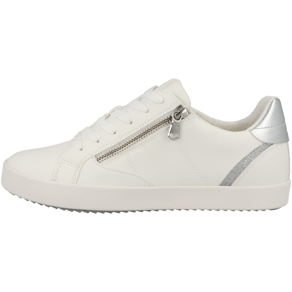 Geox D Bloomiee Sneakers, Mujer