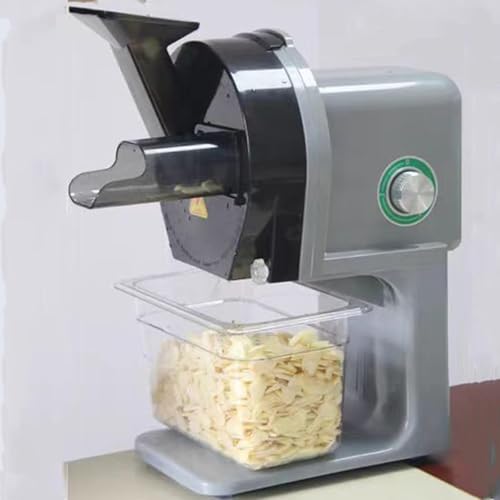 Procesador eléctrico de verduras multifuncional acero inoxidable
