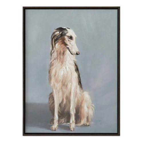 Moe's Home Collection Painting Canvas Multicolor