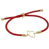 Pulsera – oro de 18 quilates – 0,320 gr – Hermosa tarjeta de Irán calada en cordón – Valor refugio – Regalo – 750 – Certificado de autenticidad – Salia Gold Paris