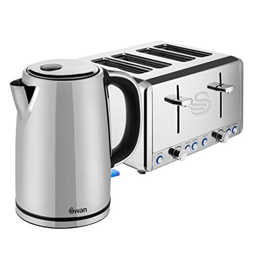 10 Best Stainless Steel Kettle And Toaster June 2024