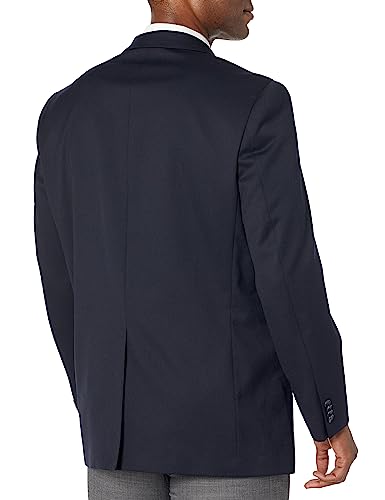 Palm Beach Men's Plus Size Executive Fit Performance Wrinkle Rebound Suit Separate Coat2