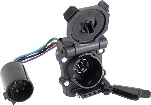 Hopkins Towing Solution 40999 Plug-In Simple Endurance Multi-Tow Vehicle To Trailer Wiring Harness 7 Blade 5 And 4 Flat Connector With Harness Qty 25 3 Year Warranty Plug-In Simple Endurance Multi-Tow Vehicle To Trailer Wiring Harness