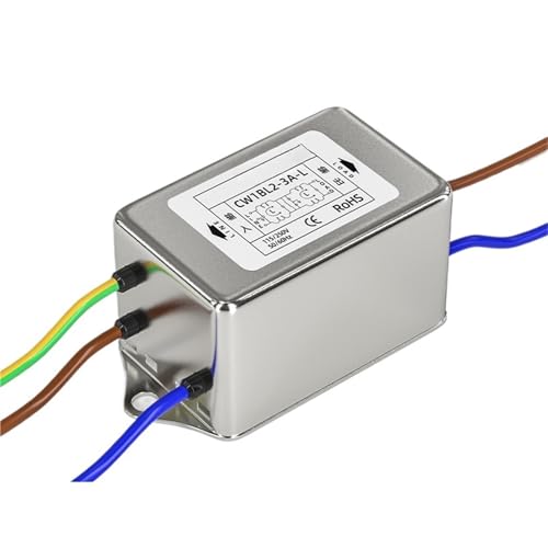 Línea de tira antiinterferencias CW1BL2-10A-L(1) y filtro bipolar de audio CA 10A 220V