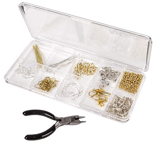 Image of ArtBin 6907AB Slim Line 10 Compartment Small Art & Craft Organizer, [1] Plastic Storage Case, Clear (Pack of 6)