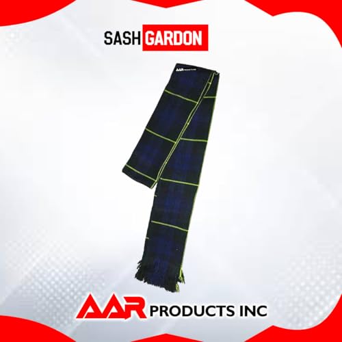 Image of AAR Womens Tartan Clan Sashes Ladies Brooch Scottish Highland - 90 x 10.5 Inches