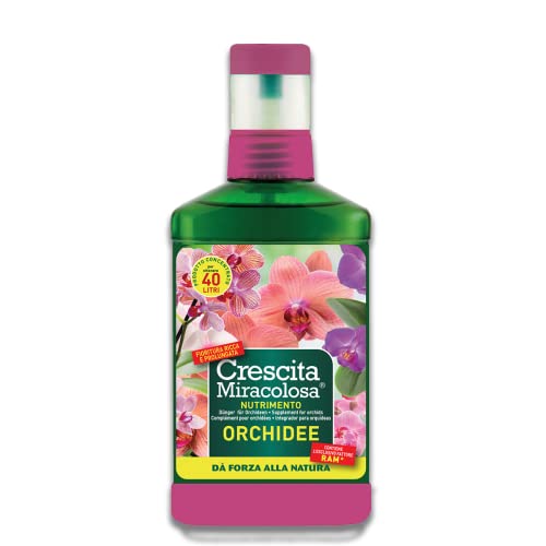 Nutrimento Orchidee Crescita Miracolosa, 7.5x3.5x18 cm