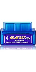 Amazon.co.jp: obd2 BLUETOOTH OBD2スキャンツール スキャナー IOS