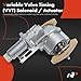 A-Premium Rear Engine Variable Valve Timing (VVT) Solenoid Compatible with Audi & Volkswagen Cars - Passat 1998-2005, A4 (Quattro) 1996-2001, A6 1998-2001, A6 Quattro, Allroad Quattro, S4-2.7L 2.8L