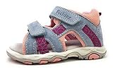 Richter Kinderschuhe Baby-Mädchen Joy Sandale, ciel/Candy, 22 EU