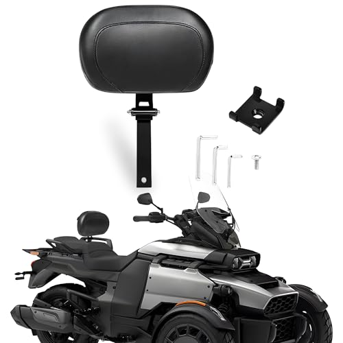 Dossier conducteur Can-Am Canyon XT amovible pour soulager le dos en Ryker 2026