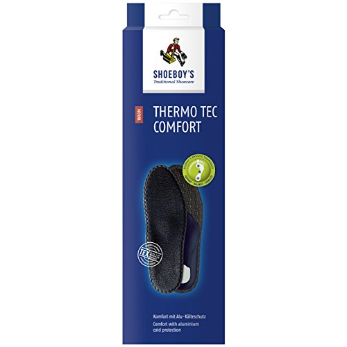 Shoeboy's Thermo Tec Comfort - wärmendes Fußbett aus Funktionsfaser, hält die Wärme im Schuh - Größe 41, 1 Paar Cover