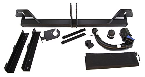 Anhängerkupplung für Alfa Romeo Giulietta abnehmbar mit universalem E-Satz