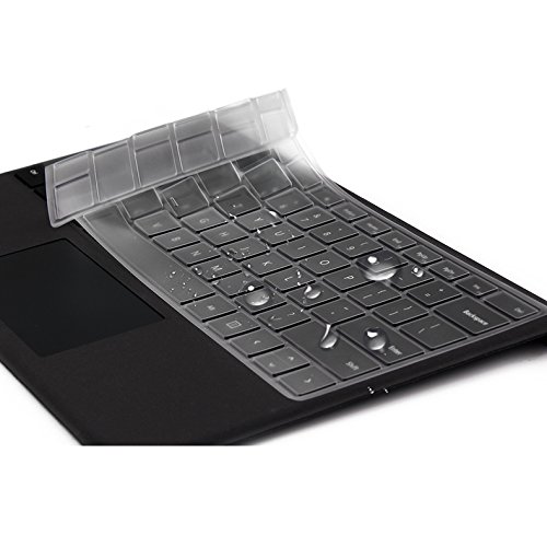 Xskn Keyboard Skin For Microsoft New Surface Pro Surface Pro 4 (2017 Released) Ultra Thin Clear Tpu Keyboard Cover Protector, Us Layout #TOP2