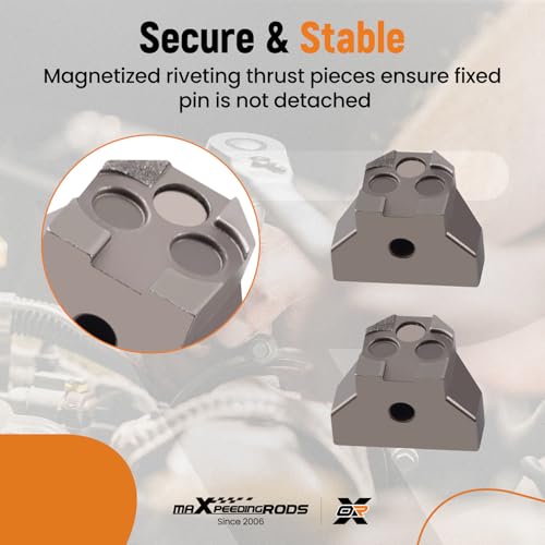 maXpeedingrods Engine Timing Chain Removal Installer Breaker Assembly Tool Kit Camshaft Riveting Tool for Mercedes Benz M271 M272 M273, 24 Pcs