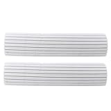 Hohopeti 2 Piezas Cabezal de Recambio para Fregona de Esponja PVA Gris Absorbente y Duradero para Suelos de Madera Azulejos y Baño Compatible con Mopa Rodante de Resistente