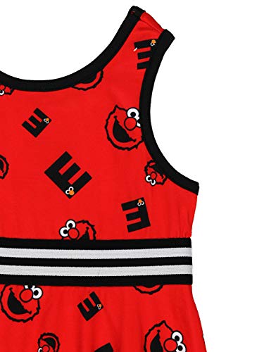 Isaac Mizrahi Loves Sesame Street Elmo Baby Toddler Fit And Flare Soft Dress (24 Months, Baby Red) #TOP4