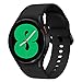 Produktbild Samsung Galaxy Watch4, Runde LTE Smartwatch, Wear OS, Fitnessuhr, Fitness-Tracker, 40 mm, Black (Deutche Version)