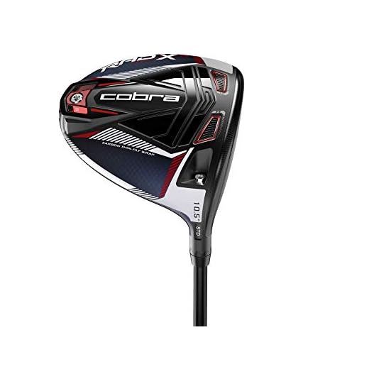 COBRA Conductor Radspeed XB Driver 2021 (Mano Derecha Masculina, Fujikura Motore XF3, Reg Flex, 9), Hombres, Peacoat Mate-Rojo, Estándar