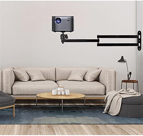 Soporte de Pared para Proyector Ajustable que Elimina Problemas de Espacio y Ángulo 7
