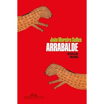 Capa do livro Arrabalde: Em busca da Amazônia