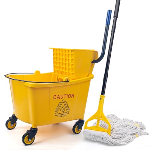 KeFanta 35 Qt Commercial Mop Bucket