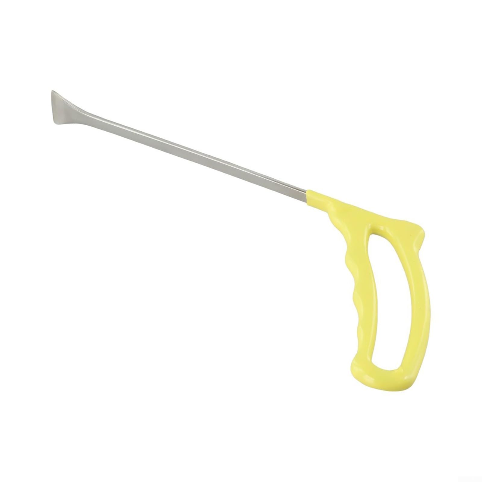 SPORTARC Garage Dent Removal Rods, Dent Repair Tool Flat Shovel Crowbar Crack Dent Flat Brechbar Professional Brechstange Schubstange Haken Set zum Entfernen von Dellen der Karosserie (21 cm)