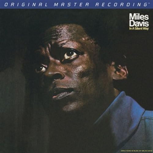 In A Silent Way por Miles Davis — capa do álbum