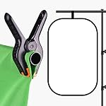 EMART 3x6.5ft Portable T-Shape Backdrop Stand with Adjustable Green Screen Photo Background Holder for Photography, Photoshoots, Parties, and Zoom - Image 5