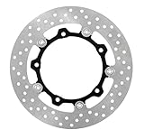 discos freno tmax 530  RMS - Disco de freno delantero para Yamaha T-Max 500 04-07 (freno de disco scooter)